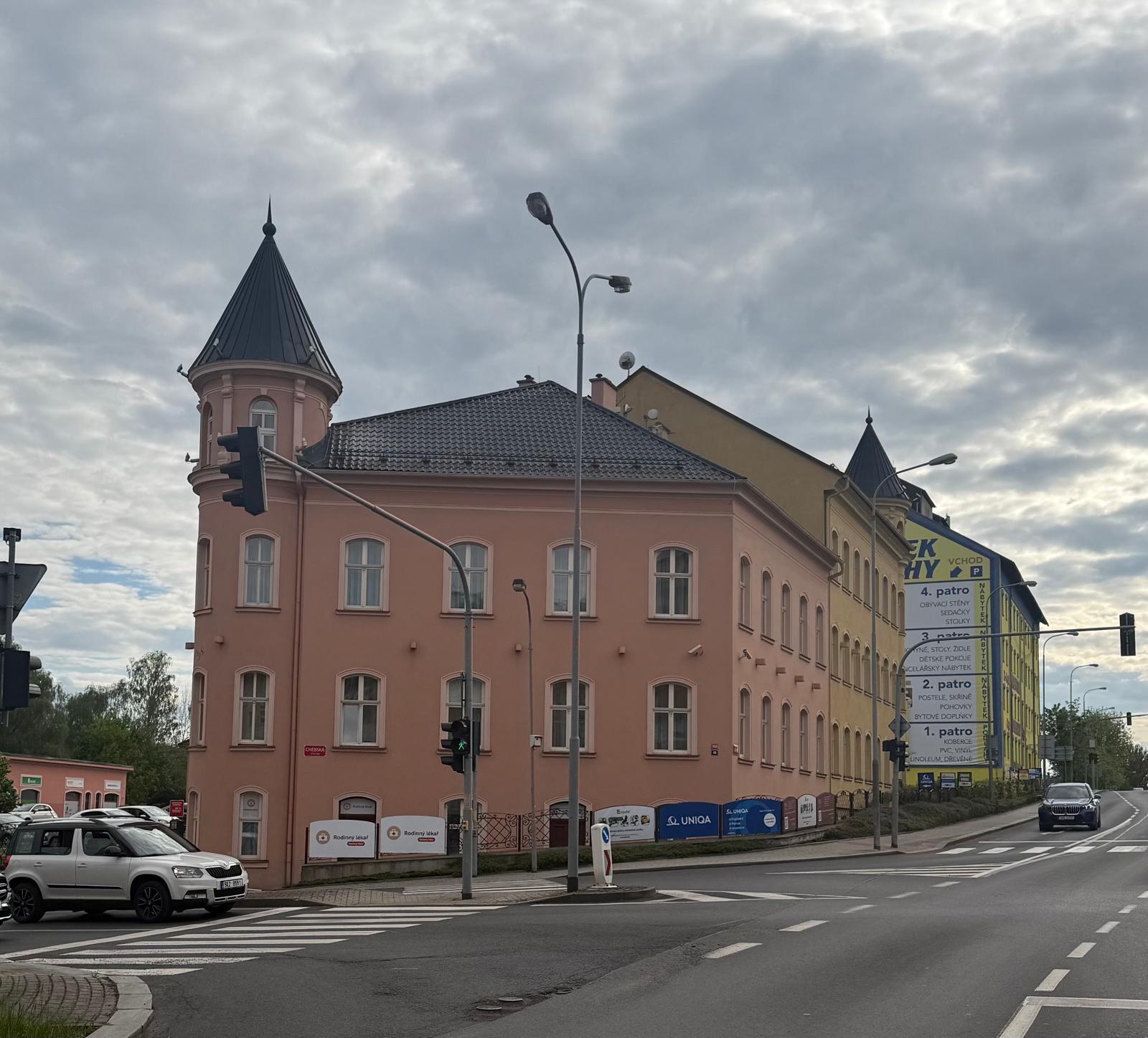 Budova zubní ordinace Dentaneo